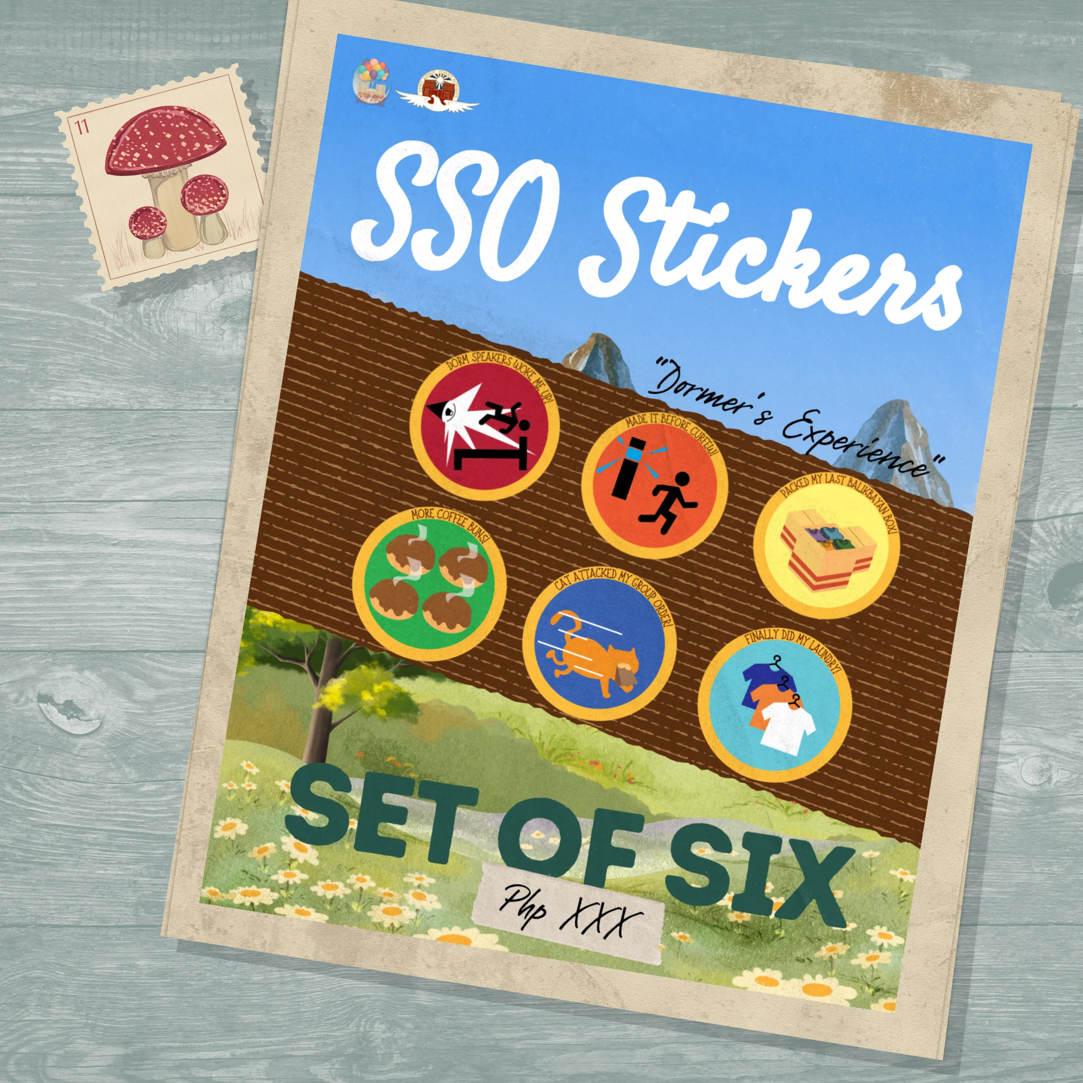SSO Stickers